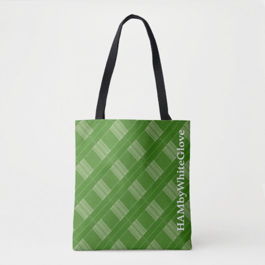 HAMbyWG Aangepaste speldenCanvas tas (Voorkant)