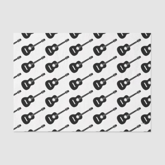 HAMbyWG - Akoestische gitaar Tissuepapier (Voorkant)