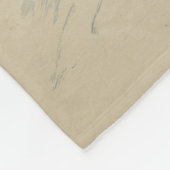 HAMbyWG - Altijd een welcom uit oma Fleece Deken (Hoek)