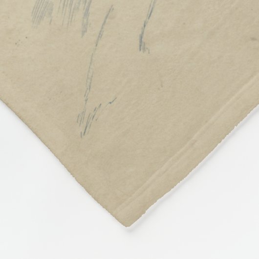 HAMbyWG - Altijd een welcom uit oma Fleece Deken (Hoek)