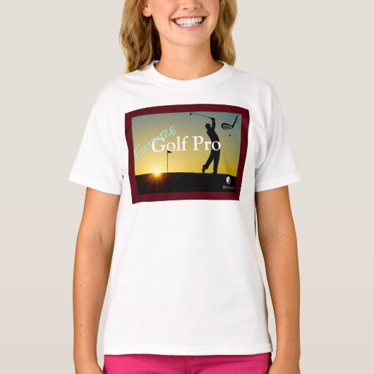 HAMbyWG - Baby T-Shirt - Boy Future Golf Pro (Voorkant)