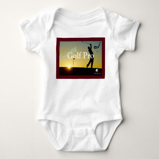 HAMbyWG - Baby T-Shirt - Boy Future Golf Pro (Voorkant)