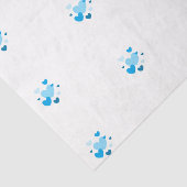 HAMbyWG - Babyblauw hart Tissuepapier (Detail)