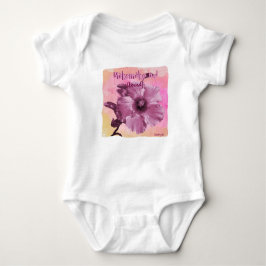 HAMbyWG - Baby's Hawaiin Hibiscus Romper
