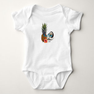 HAMbyWG - Baby's Hawaiin Vruchten T-shirt