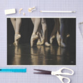 HAMbyWG - Ballerina-benen - Tissuepapier (Craft)