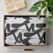 HAMbyWG - Ballerina Slippers in zwart Tissuepapier (Geschenk)