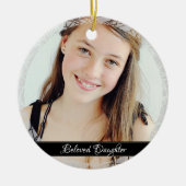 HAMbyWG Ballet Dancer - Foto-Ornament Keramisch Ornament (Voorkant)