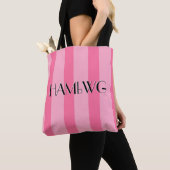 HAMbyWG - Balletthema met twee roze streepjes zond Tote Bag (Dichtbij)
