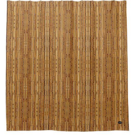 HAMbyWG Bamboo Let Shower Curtain Douchegordijn (Voorkant)
