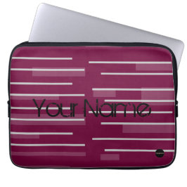 HAMbyWG - "Bar niets"-ontwerp in elke kleur Laptop Sleeve
