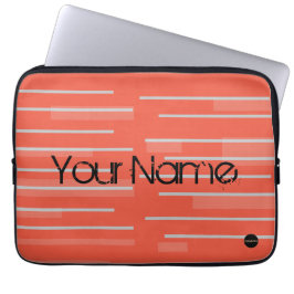 HAMbyWG - "Bar niets"-ontwerp in elke kleur Laptop Sleeve