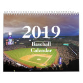 HAMbyWG - Baseball 2019 Kalender (Hoes)