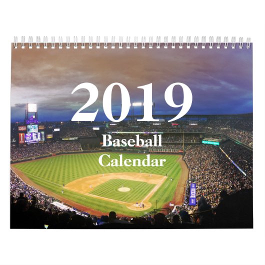 HAMbyWG - Baseball 2019 Kalender (Hoes)