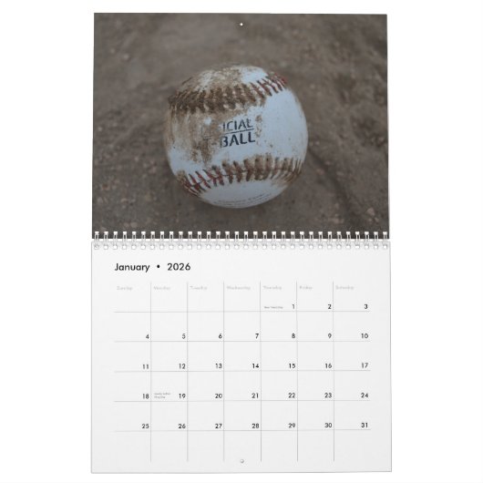 HAMbyWG - Baseball 2019 Kalender (Jan 2026)