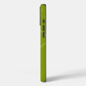 HAMbyWG - Baseball Player Graphic & Jouw naam Case-Mate iPhone Case (Achterkant / Links)