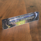 HAMbyWG - Baseball Stadium Naambordje (Zijkant)