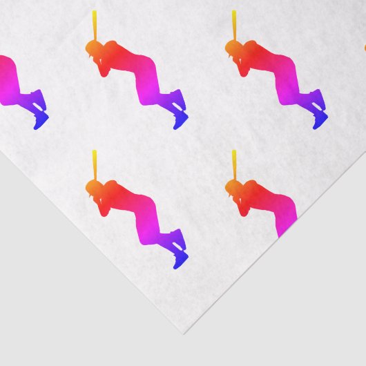 HAMbyWG - Baseball Tissuepapier (Detail)