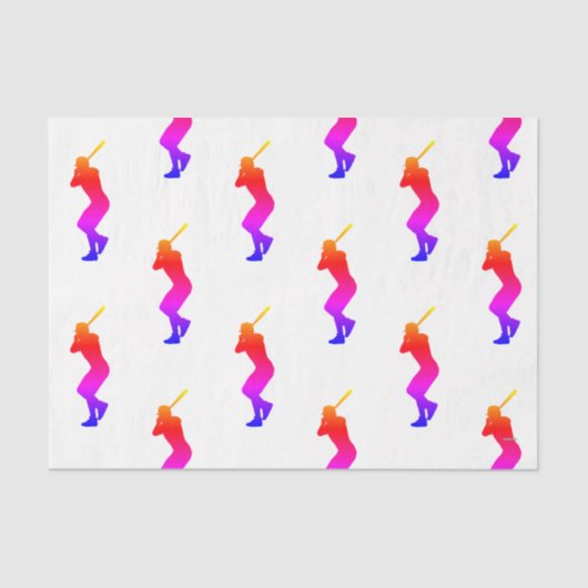 HAMbyWG - Baseball Tissuepapier (Voorkant)