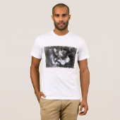 HAMbyWG Basic Bella Canvas T-Shirt - Skull Pnt (Voorkant volledig)