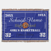 HAMbyWG -  Basketball Deken (Voorkant)