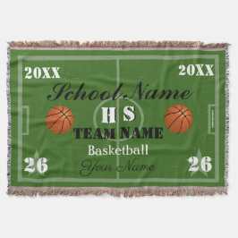 HAMbyWG  Basketball Deken