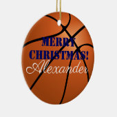 HAMbyWG - Basketball Keramisch Ornament (Rechts)