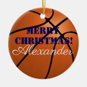 HAMbyWG - Basketball Keramisch Ornament (Voorkant)