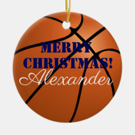 HAMbyWG - Basketball Keramisch Ornament