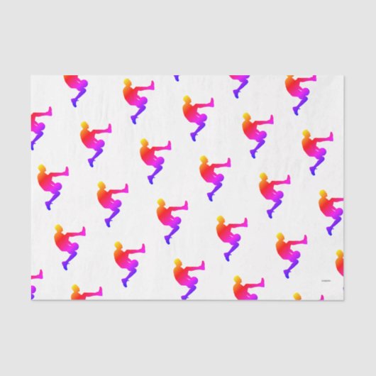 HAMbyWG - Basketball Tissuepapier (Voorkant)