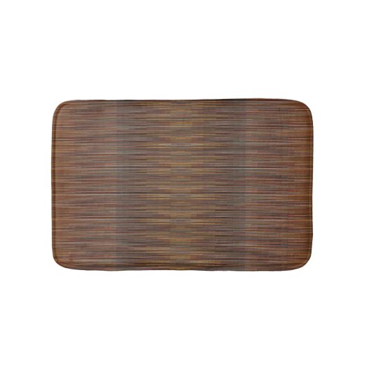 HAMbyWG - Bath Mat - Colorful Bronze (Voorkant)