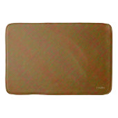 HAMbyWG - Bath Mat - Crazy Red Lime Green (Voorkant)