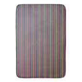 HAMbyWG - Bath Mat - Neon Stripes (Voorkant Verticaal)