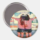 HAMbyWG - Beste vrienden of zussen Magneet (Voorkant / Achterkant)