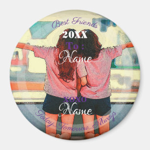 HAMbyWG - Beste vrienden of zussen Magneet