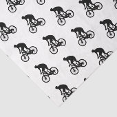 HAMbyWG - Bicycle Rider Tissuepapier (Detail)