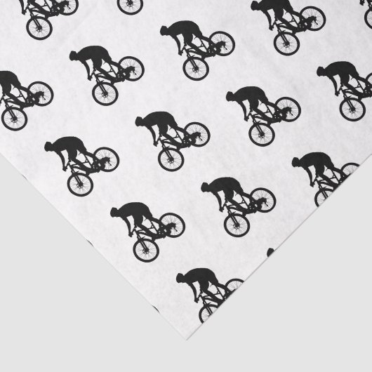 HAMbyWG - Bicycle Rider Tissuepapier (Detail)