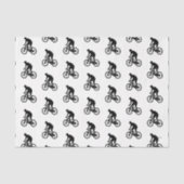 HAMbyWG - Bicycle Rider Tissuepapier (Voorkant)