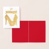 HAMByWG - Birthday Kaart voor een vrouw - hoog niv (Display)