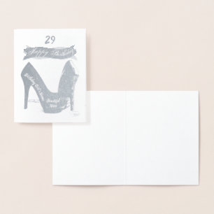 HAMByWG - Birthday Kaart voor nicht - High Heels