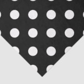 HAMbyWG Black met kleurpoolpunten Tissuepapier (Detail)