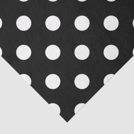 HAMbyWG Black met kleurpoolpunten Tissuepapier (Detail)