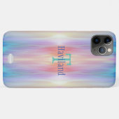 HAMbyWG Black met zachte pastel Case-Mate iPhone Case (Achterkant (horizontaal))