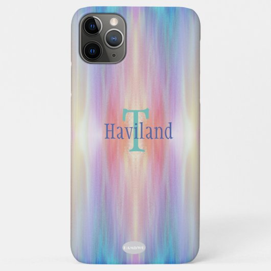 HAMbyWG Black met zachte pastel Case-Mate iPhone Case (Achterkant)