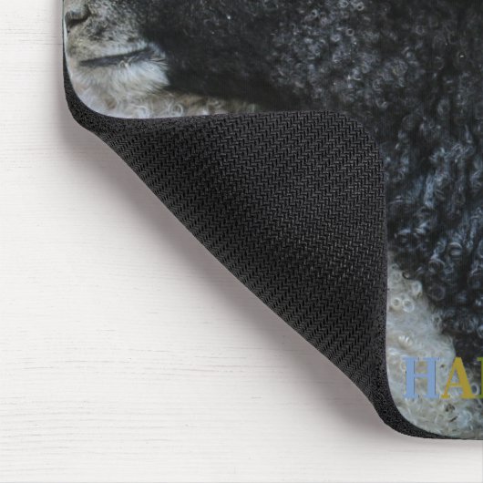 HAMbyWG - Black Sheep White Sheep Muismat (Hoek)