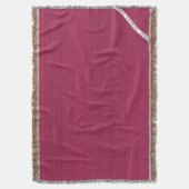 HAMbyWG - Blanket - Cherry Stripe Deken (Voorkant Verticaal)