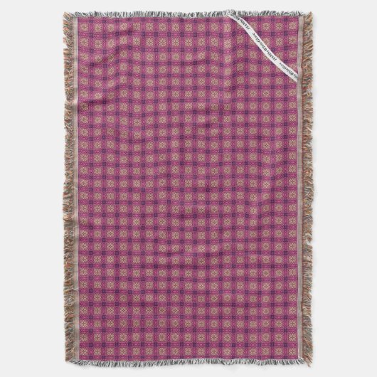 HAMbyWG - Blanket - Patroon Deken (Voorkant Verticaal)