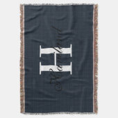 HAMbyWG Blue Pset Deken (Voorkant Verticaal)