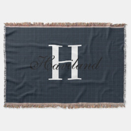 HAMbyWG Blue Pset Deken