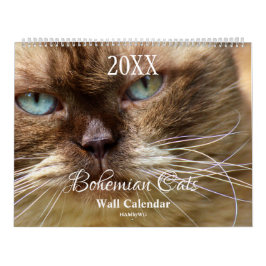 HAMbyWG - Boheemse Katten Kalender